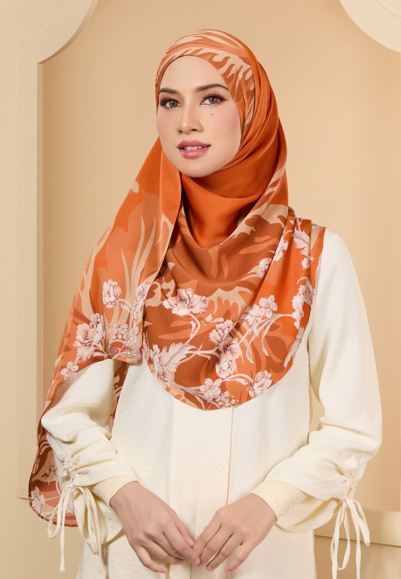 INSTANT SHAWL INACIO PRINTED