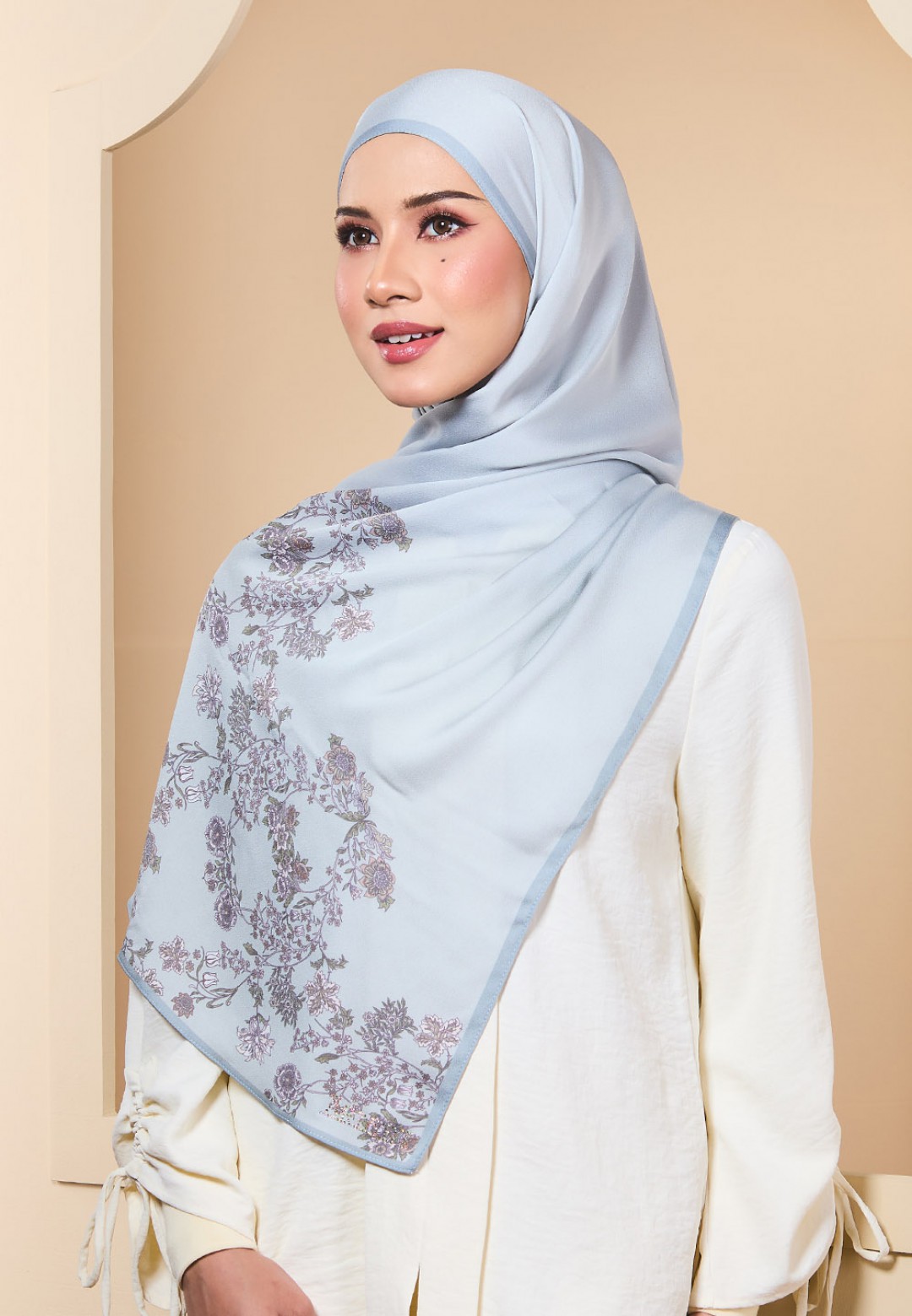 SHAWL CHIARA PRINTED