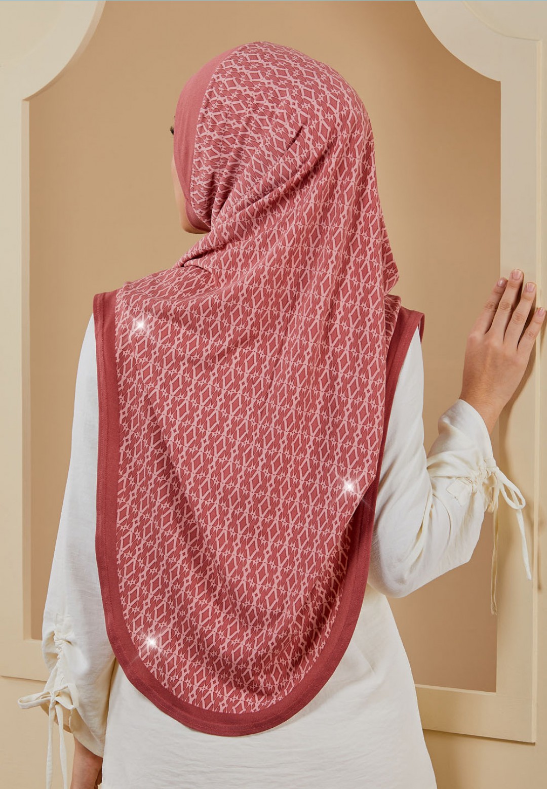 TIARA ICONIC PRINTED DIAMOND S/A