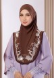 TIARA ADELE STD IN BROWN (DIAMOND)