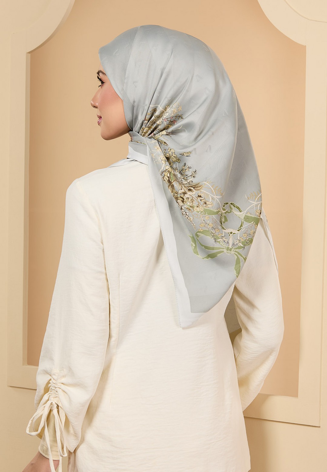 SQ ROSALIN JACQUARD TWILL PRINTED
