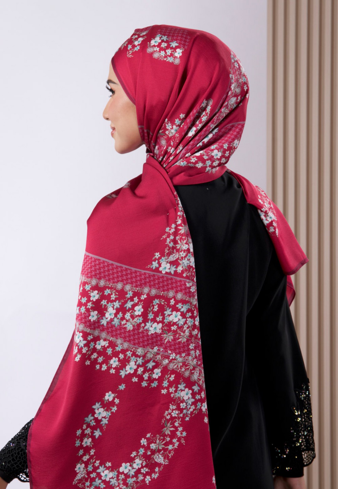 SHAWL LA FLUER 219 PTD