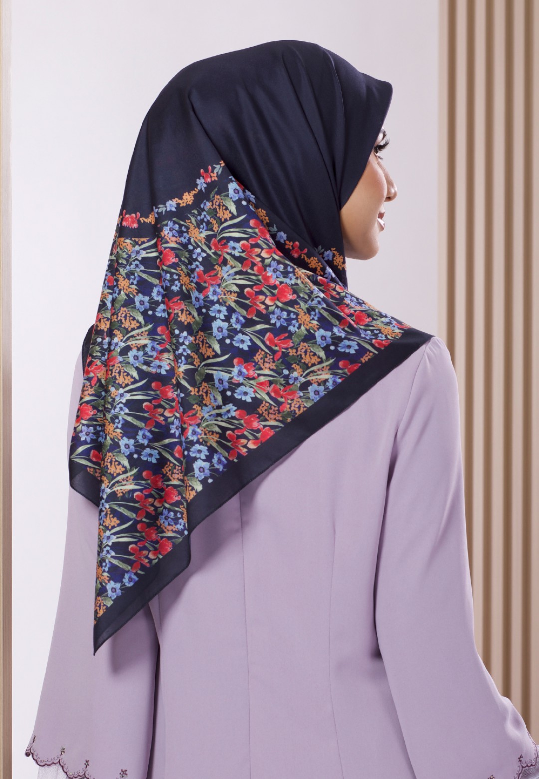 SQUARE CAMILA VOILE PTD 119