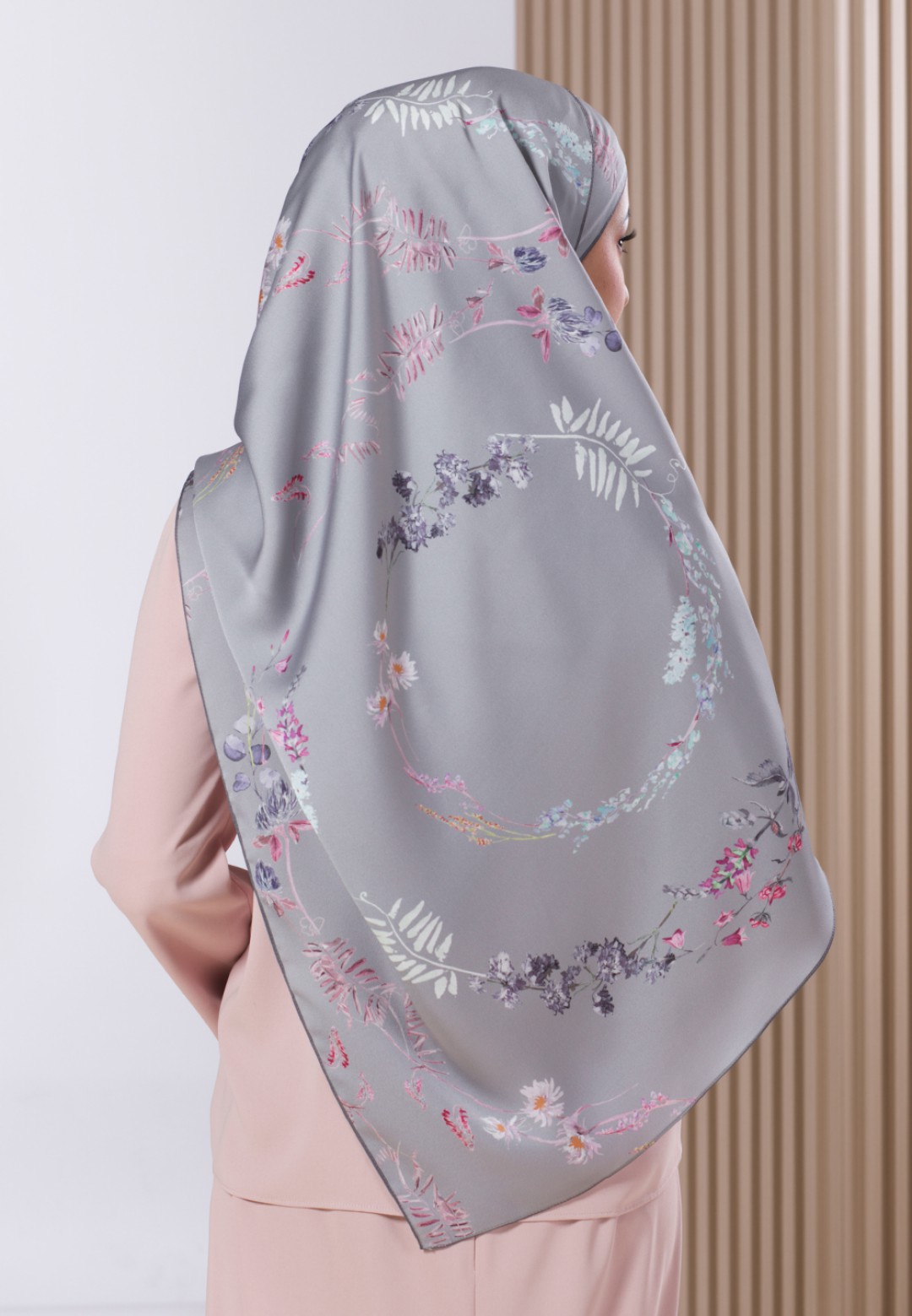 SHAWL 219 DELAIRE PRINTED