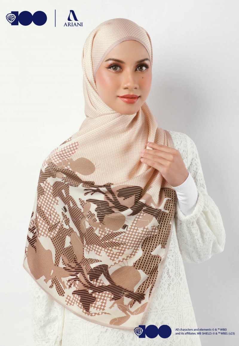 SHAWL 308 WB100 PRINTED