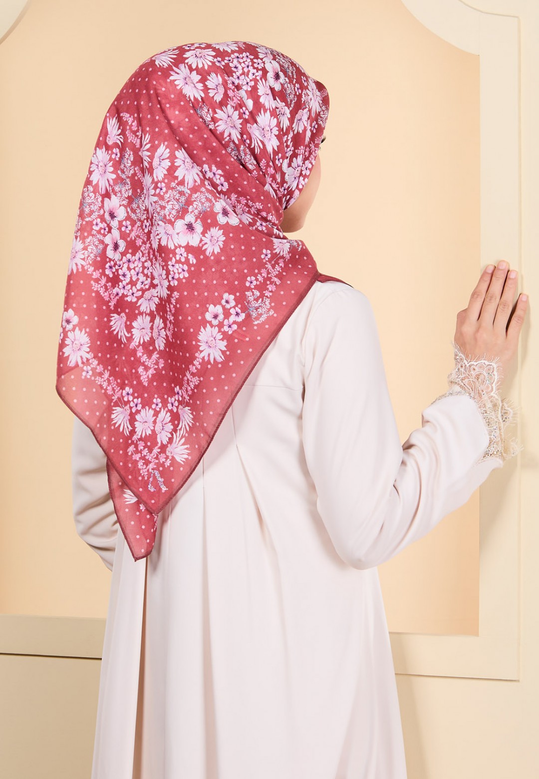 SQ ADRIANA VOILE PRINTED