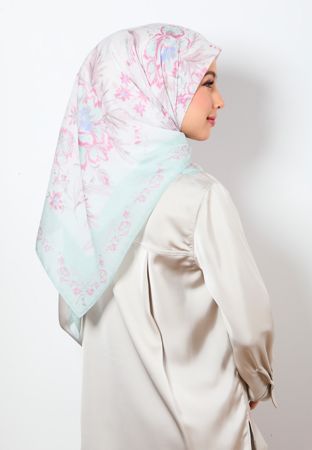 SQ KASIH SUCI PTD VOILE BY ARIAN