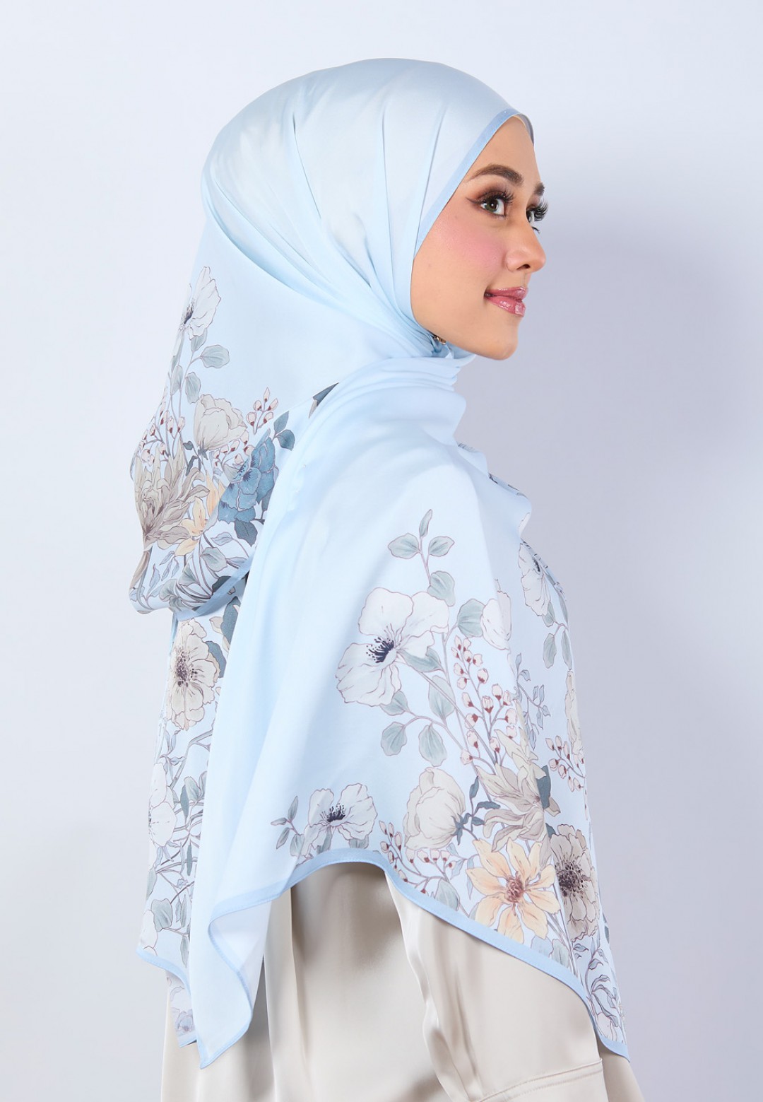 SHAWL LUCIA PRINTED
