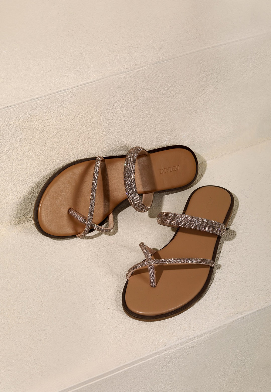 SCARLETT EMBELLISHED SANDALS