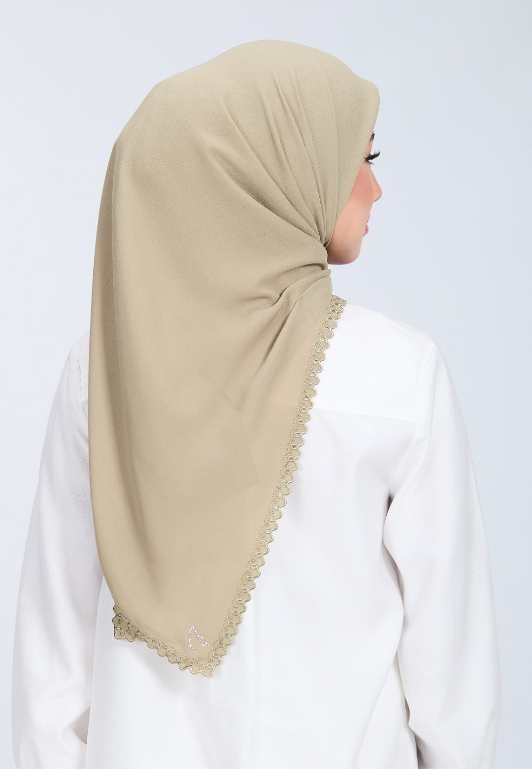 SQ FLORIVEN PLAIN EMBROIDERY