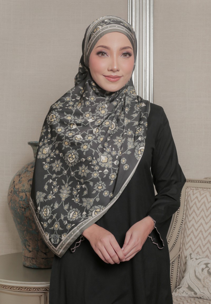 SHAWL 189 TIMELESS BLOOM PTD