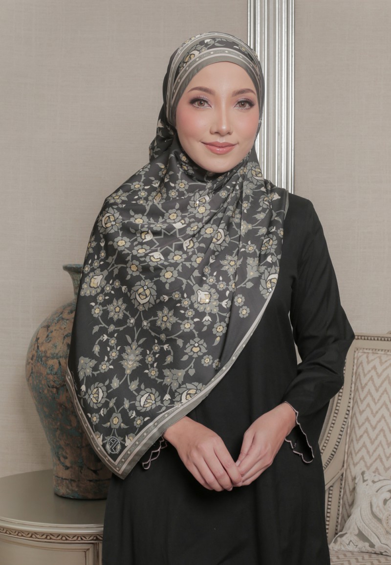 SHAWL 289 TIMELESS BLOOM PTD DIAMOND