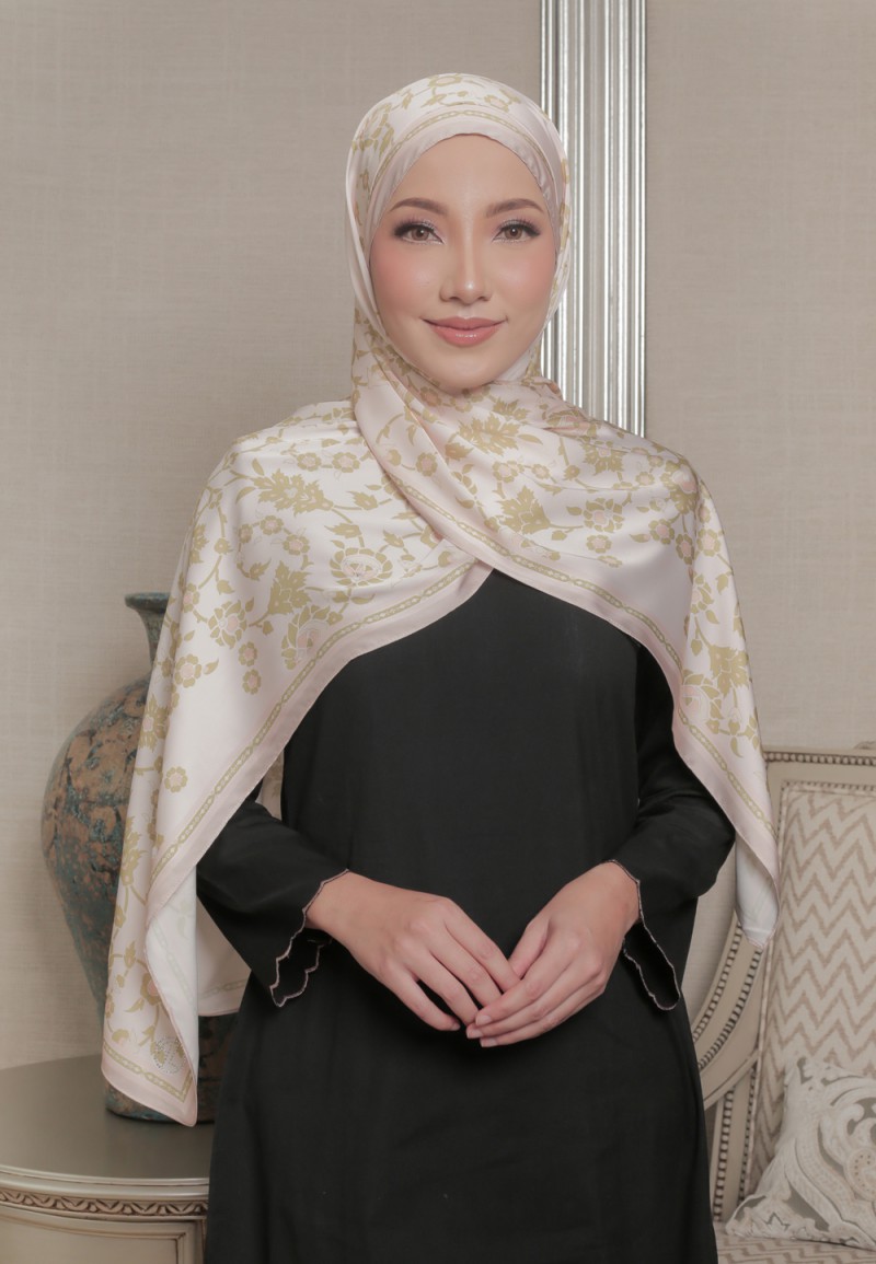 SHAWL 189 TIMELESS BLOOM PTD