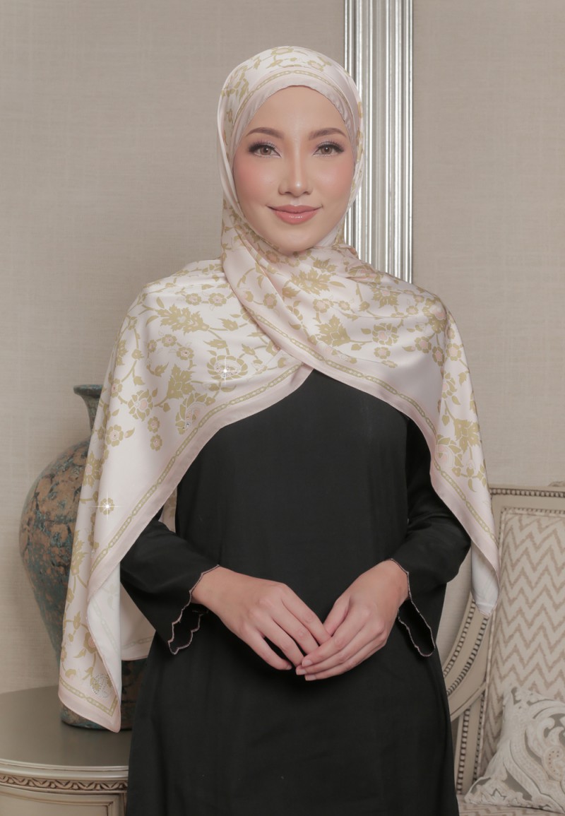 SHAWL 289 TIMELESS BLOOM PTD DIAMOND