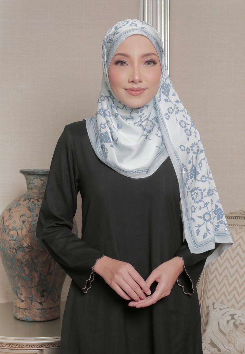 SHAWL 289 TIMELESS BLOOM PTD DIAMOND