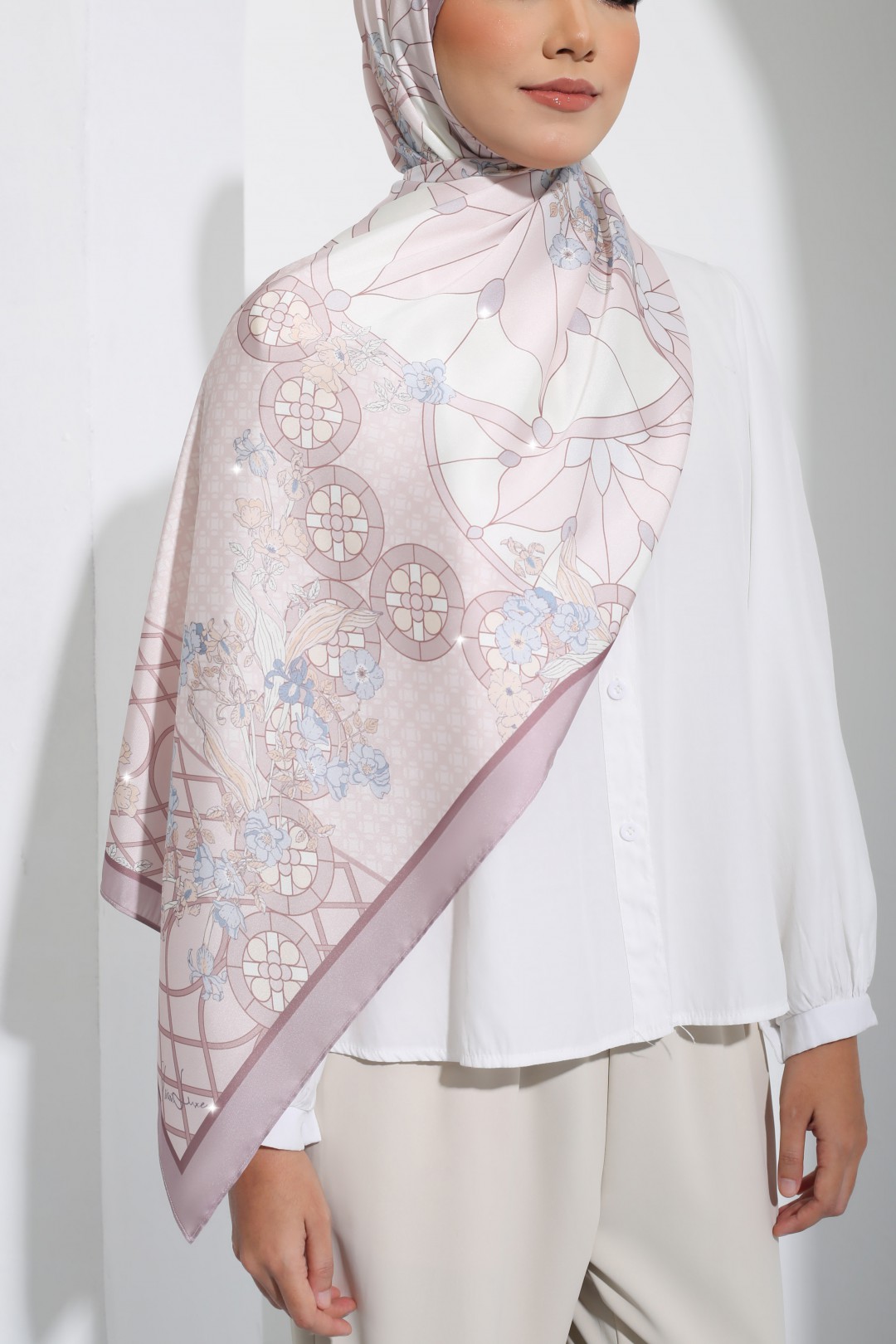 SHAWL MARTHA PRINTED DIAMOND 279