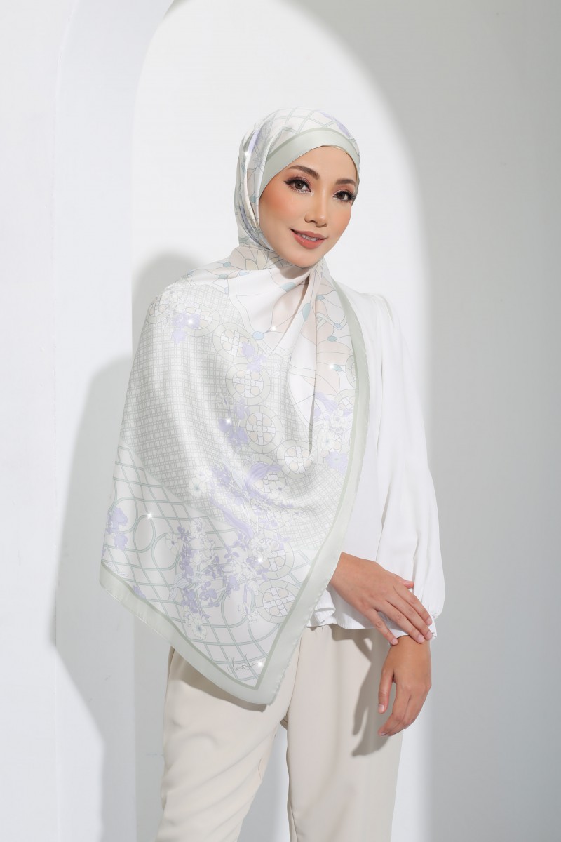 SHAWL MARTHA PRINTED DIAMOND 279