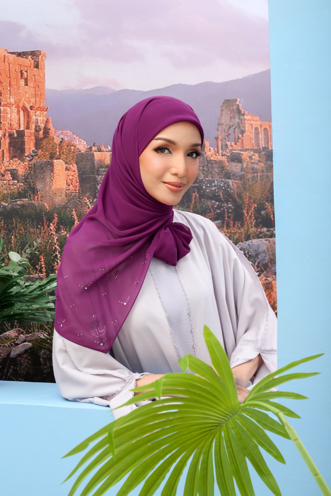 SQUARE SYUFIAH PLAIN DIAMOND