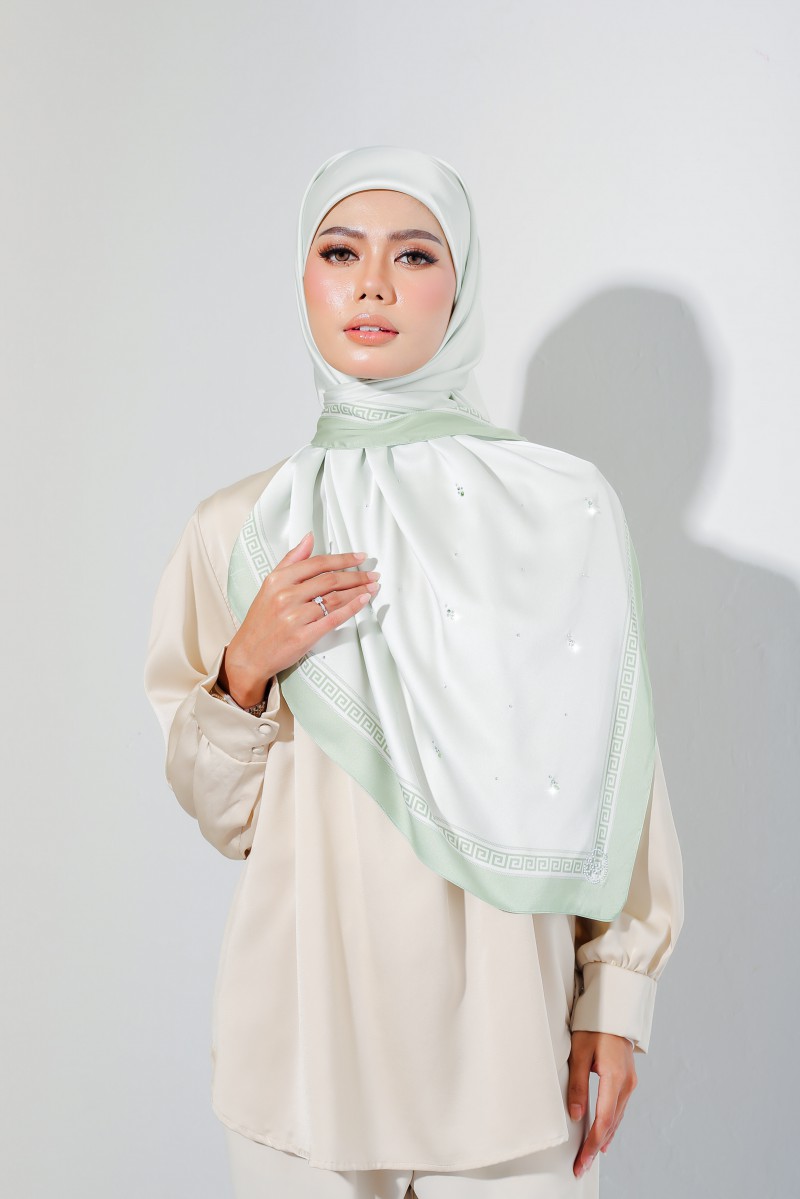 SQUARE ESTELLA PRINTED DIAMOND 279