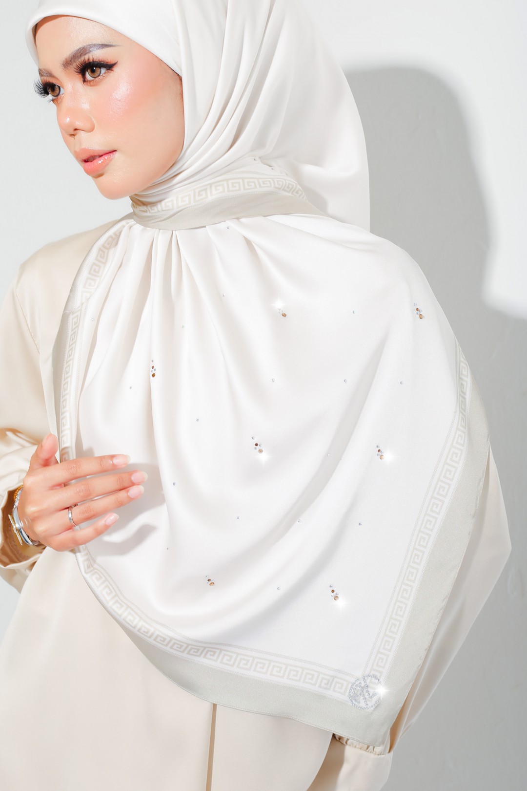 SQUARE ESTELLA PRINTED DIAMOND 279