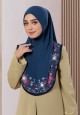 TIARA BLOSSOM IN NAVY (DIAMOND)