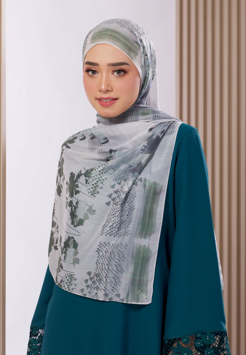 SHAWL BERYL VOILE PTD 119