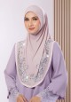 TIARA ADELE STD IN DUSTY PURPLE (DIAMOND)