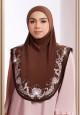 TIARA ADELE LABUH IN BROWN (DIAMOND)