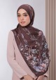 SHAWL BELAIRE IN BROWN