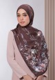 SHAWL BELAIRE IN BROWN (DIAMOND)