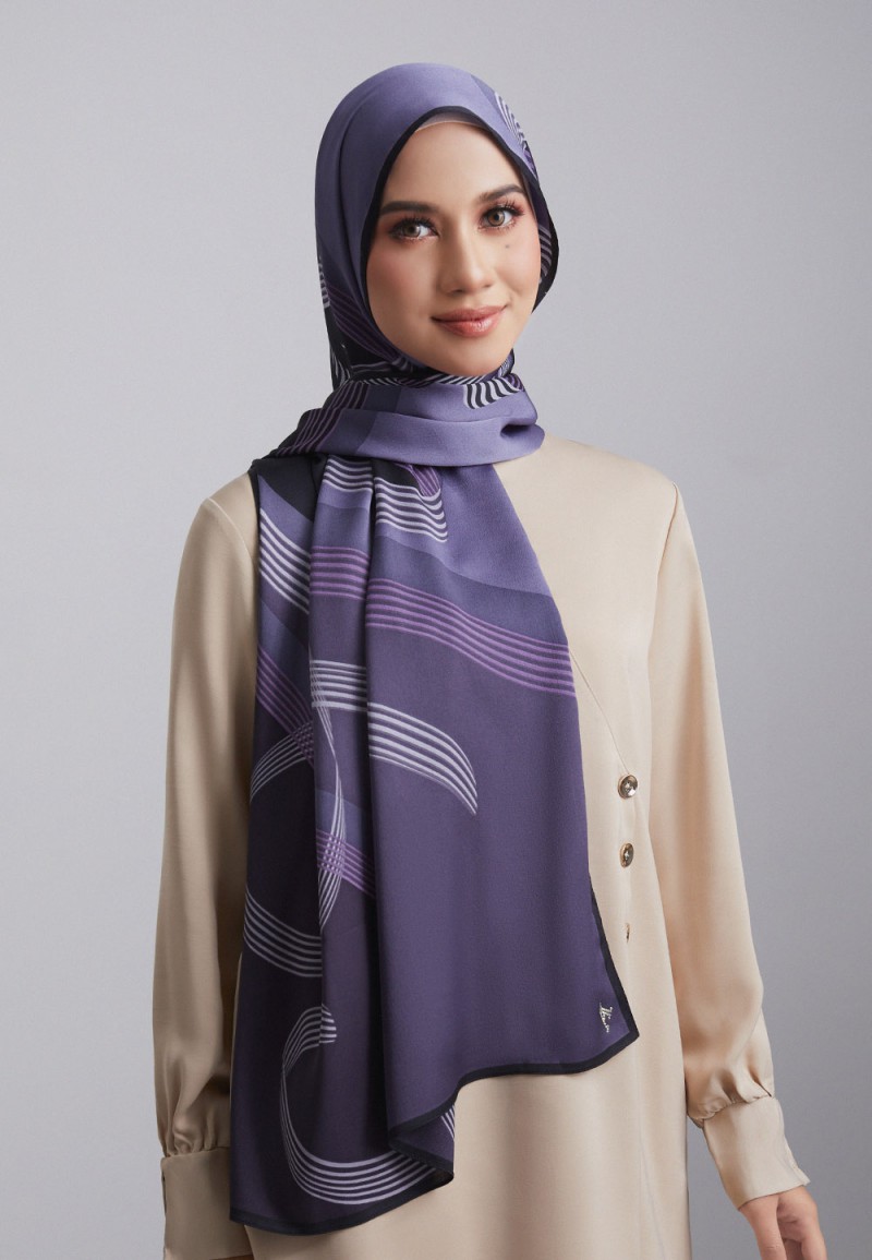 SHAWL 219 LA LIGNE PRINTED