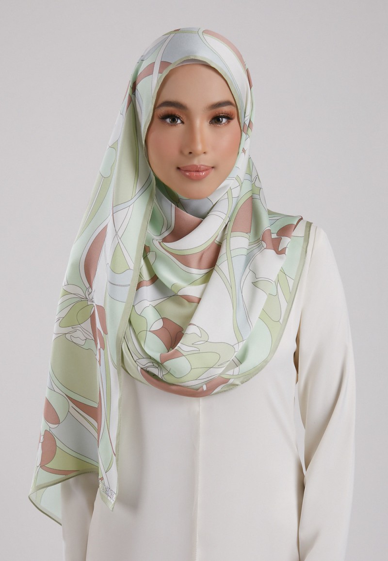 SHAWL 219 ELLERY PRINTED