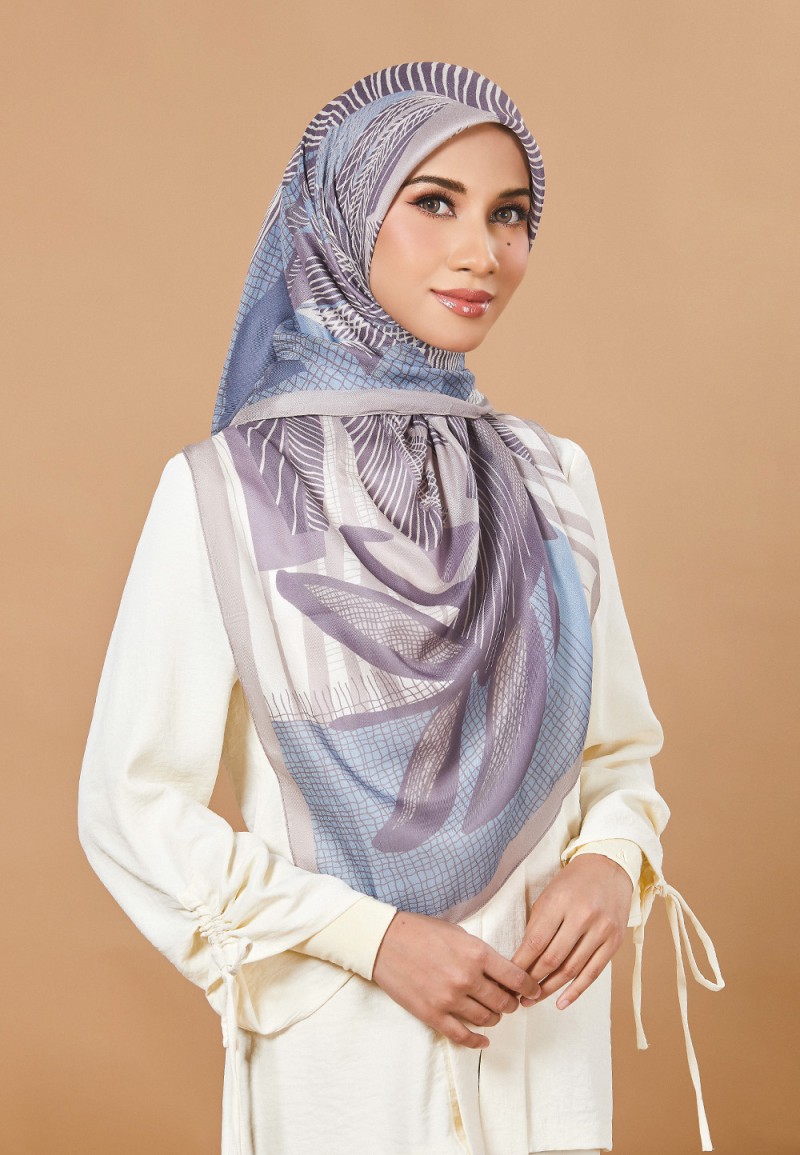 SQ YASMIN VOILE PRINTED