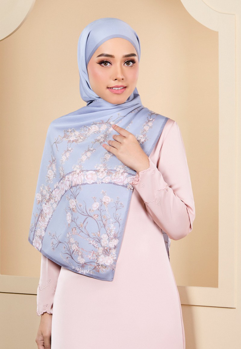 SHAWL AUBREY PRINTED