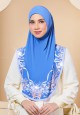 TIARA ROSALIN STD IN BLUE (DIAMOND)