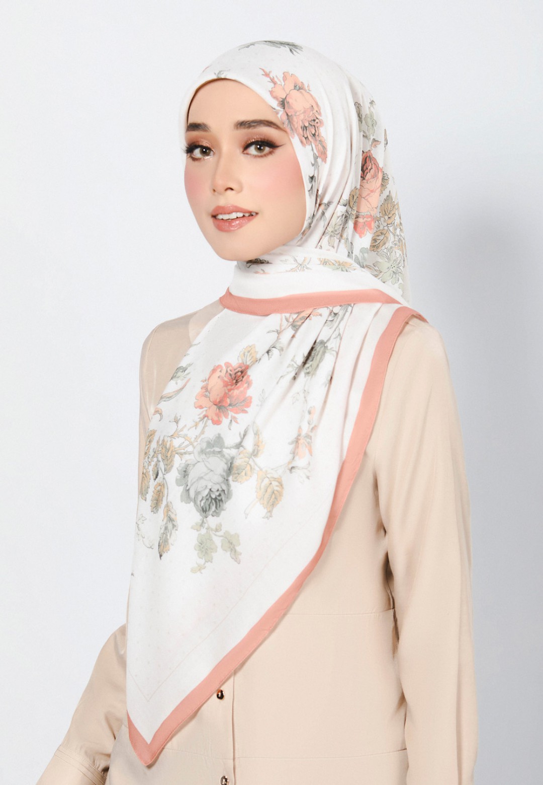SQ LALYSA VOILE PRINTED
