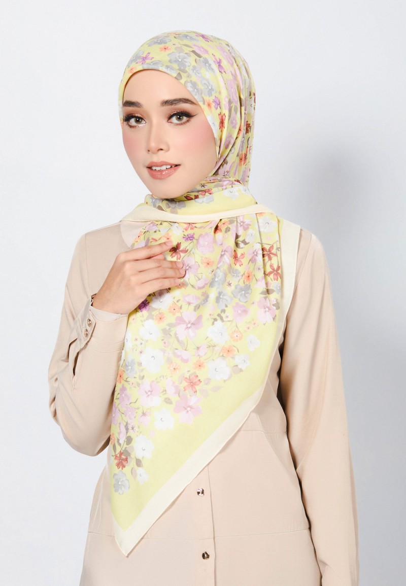 SQ LUCENA VOILE PRINTED