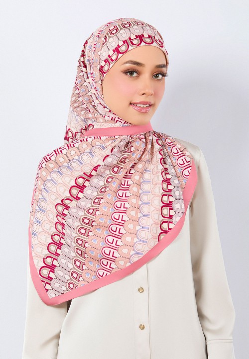 SQ A MONO TWILL PRINTED