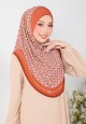 TIARA ICONIC PTD (VOL II) IN BURNT ORANGE
