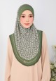 TIARA ICONIC PTD (VOL II) IN OLIVE GREEN