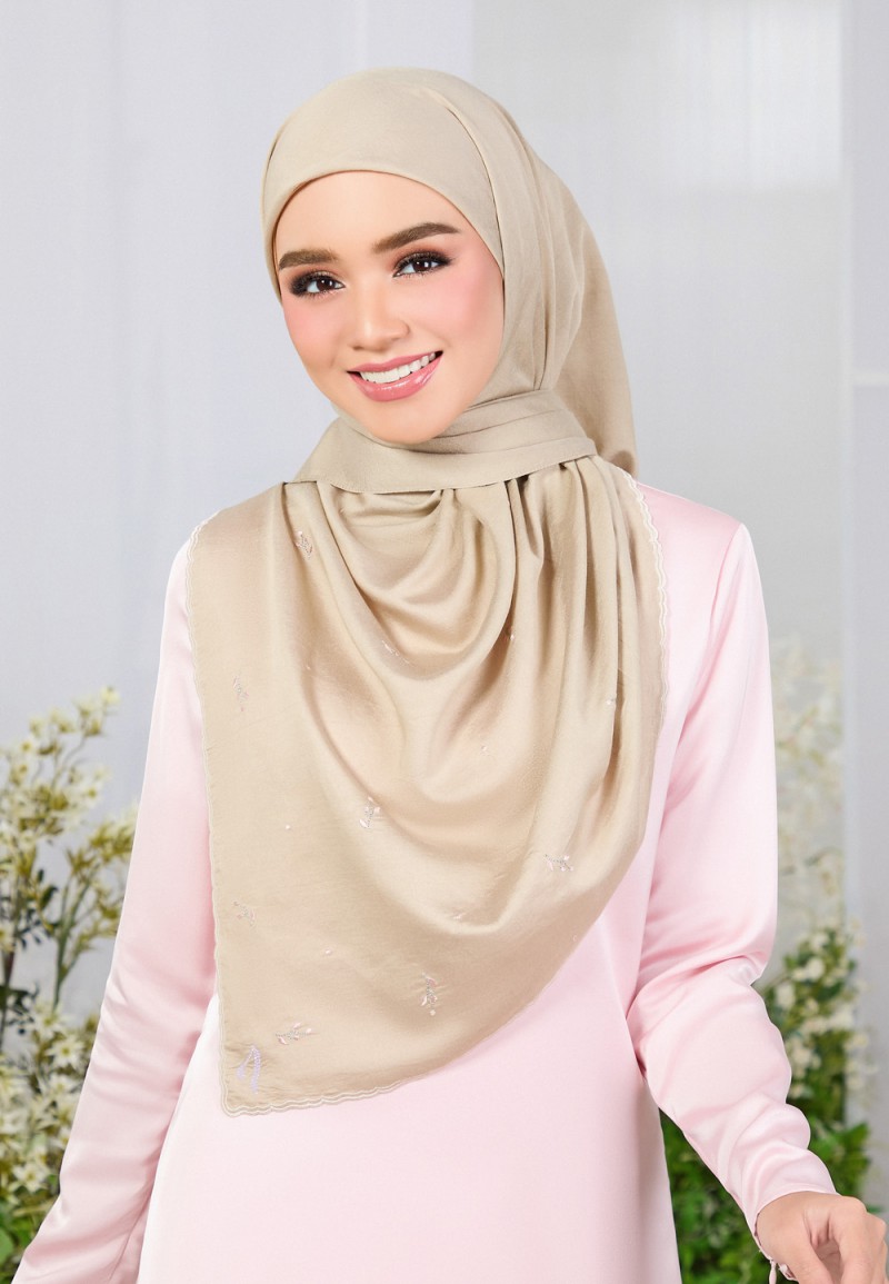SQ ESME VOILE PLAIN EMBROIDERY