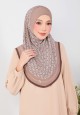 TIARA ICONIC PTD (VOL II) IN DARK BROWN
