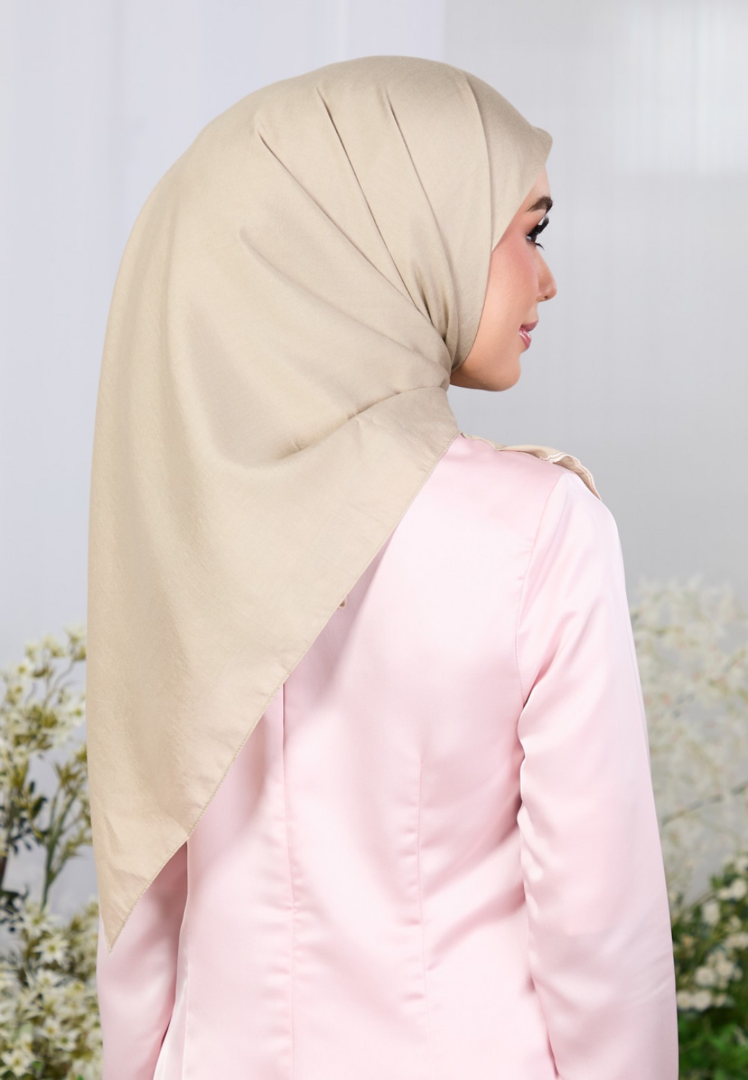 SQ ESME VOILE PLAIN EMBROIDERY