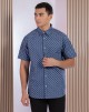 ARFAN SHIRT IN NAVY BLUE (5)