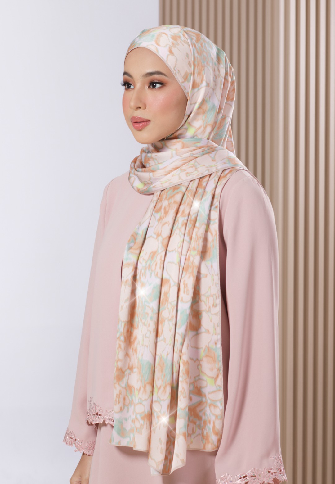 SHAWL ELAINE PTD DIAMOND 298