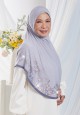 TIARA MYRTLE LABUH IN GREY (DIAMOND)