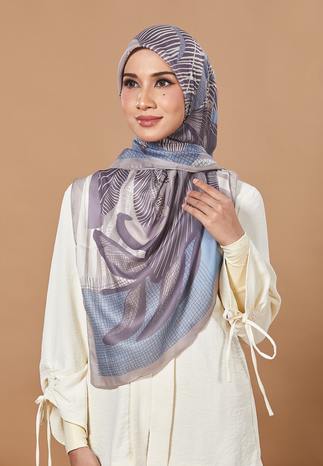 SQ YASMIN VOILE PRINTED