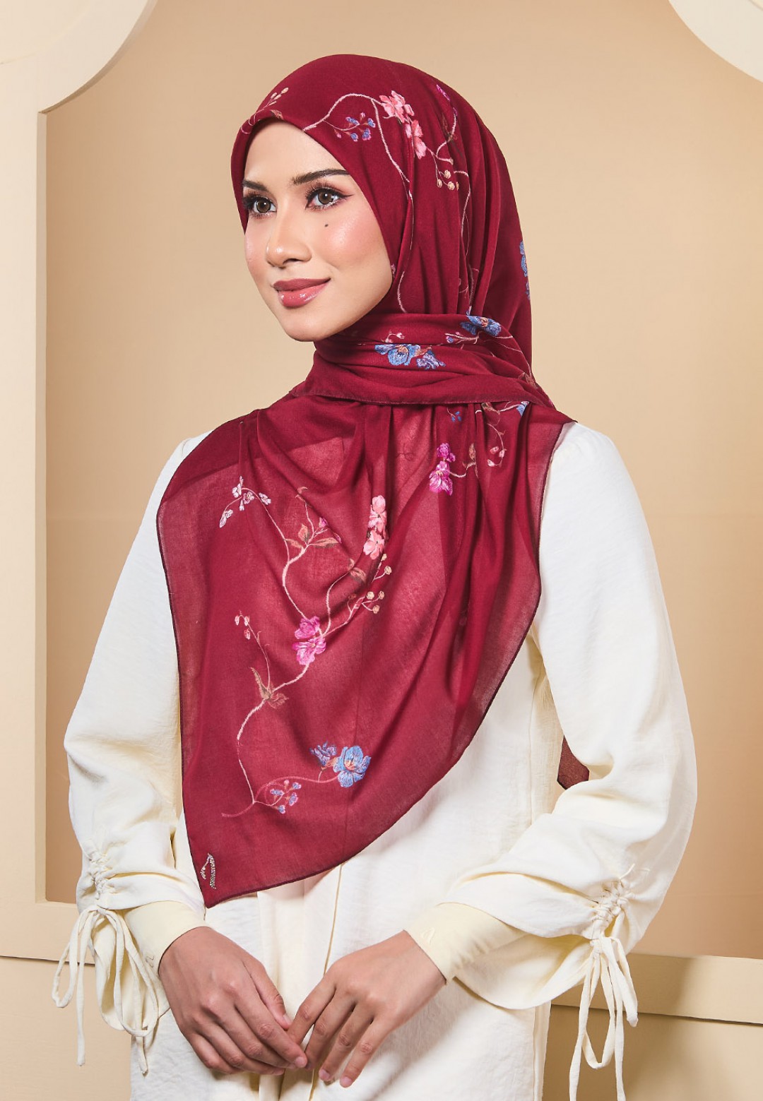 SQ UMAYRA VOILE PRINTED