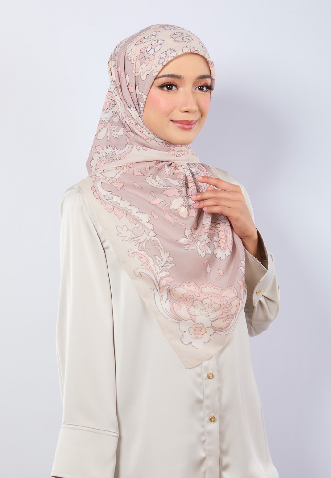 SQ KAYLANI VOILE PRINTED