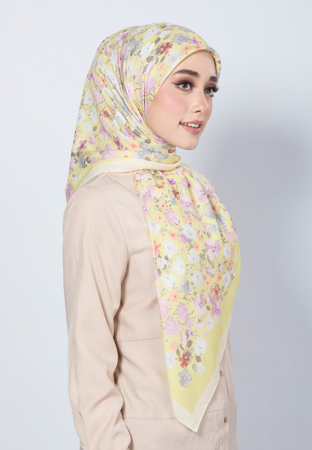 SQ LUCENA VOILE PRINTED